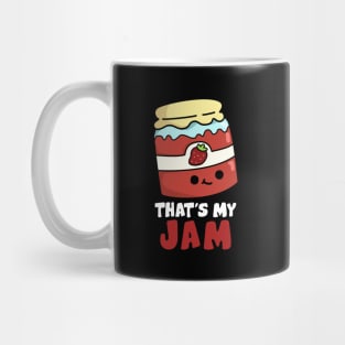 That's My Jam Cute Jam Pun Mug